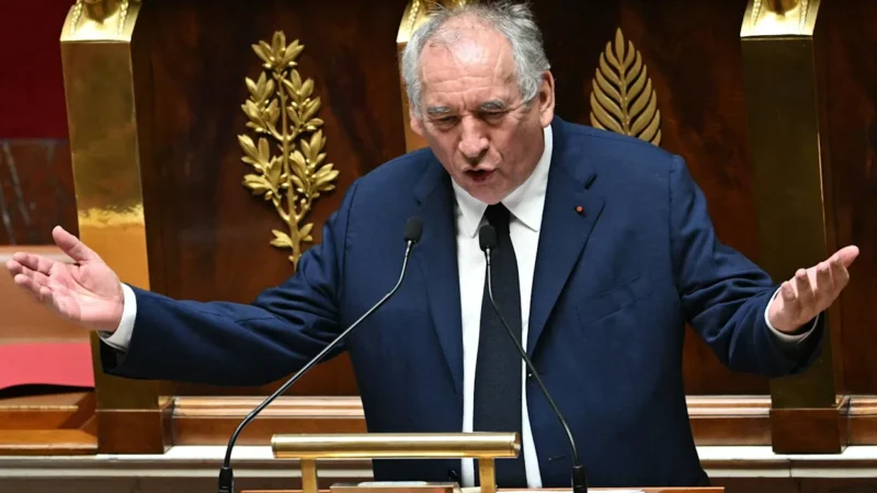 France: le gouvernement Bayrou renversé après le rejet du vote de confiance de l’Assemblée nationale