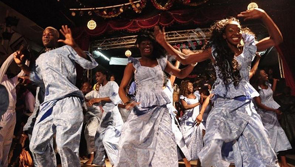 Traitement des danseurs : La culture est au début et à la fin d’un processus.