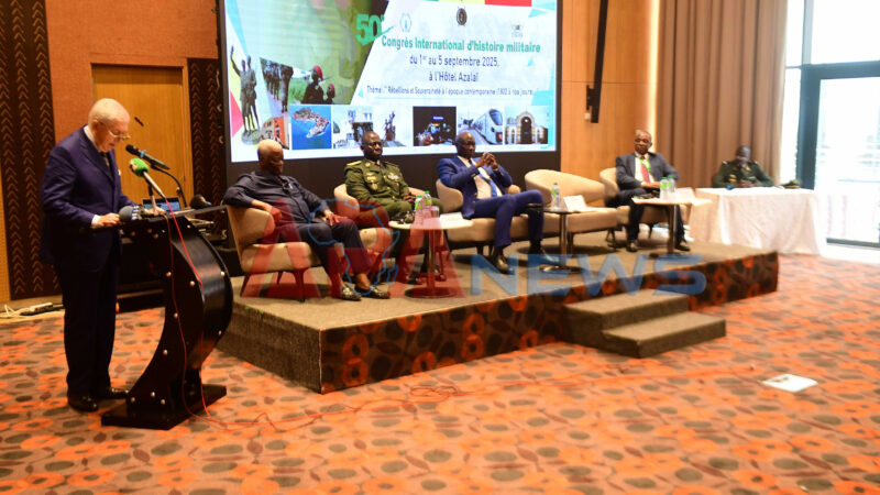 Rencontre – 50ème Congrès international d’histoire militaire à Dakar : Rébellions et souveraineté au centre des débats