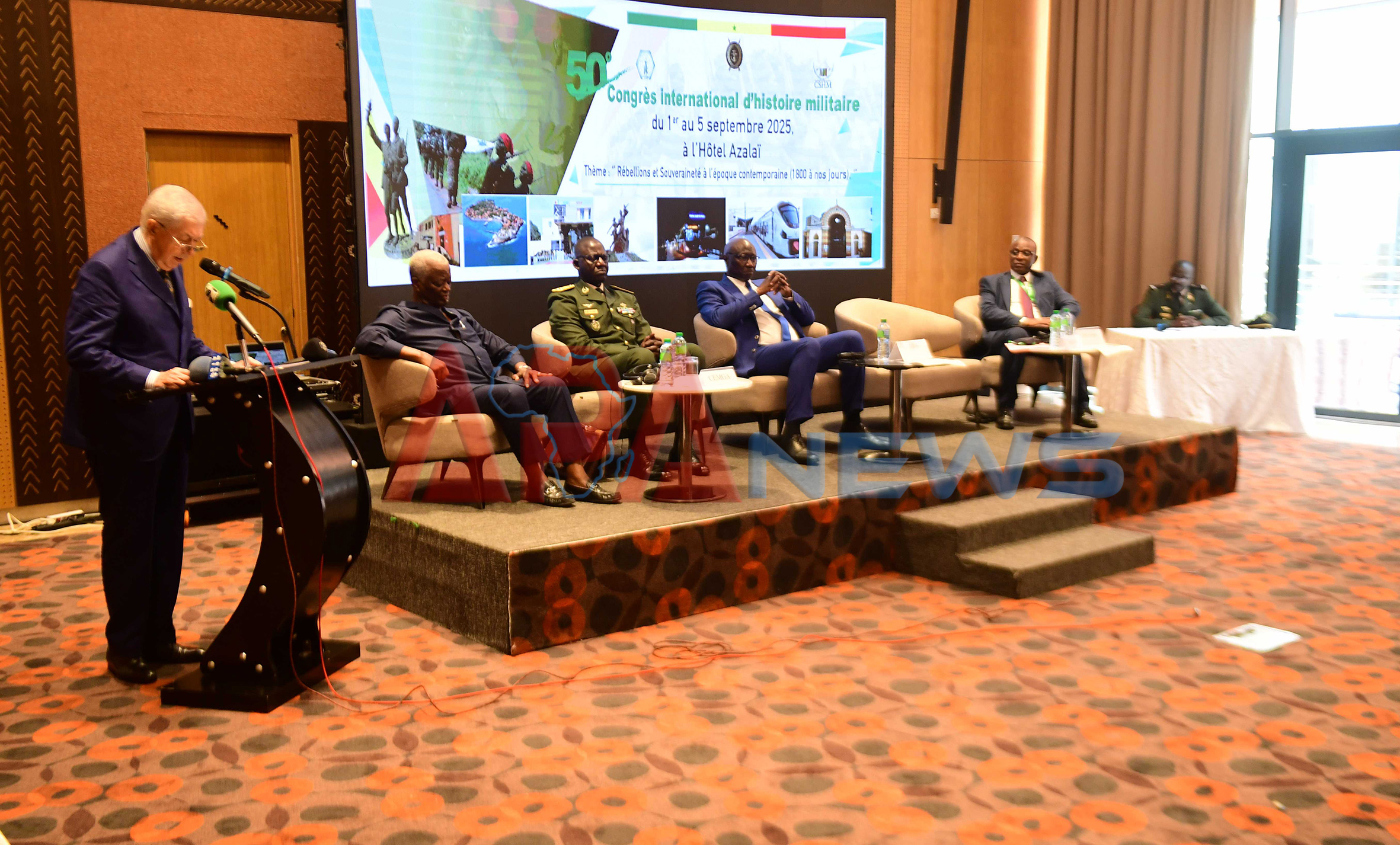 Rencontre – 50ème Congrès international d’histoire militaire à Dakar : Rébellions et souveraineté au centre des débats