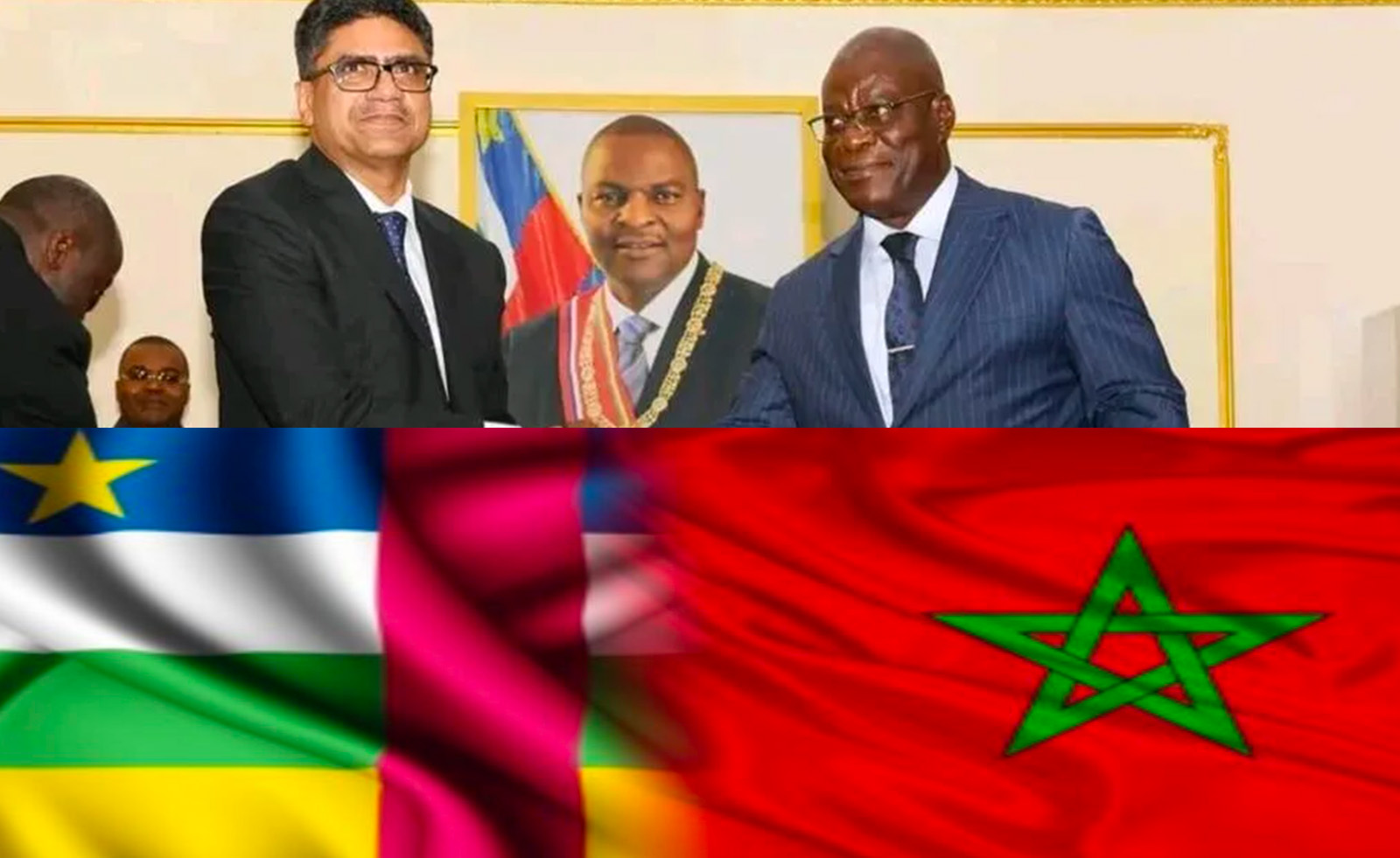 Au Maroc, la Centrafrique tente de séduire ses partenaires financiers