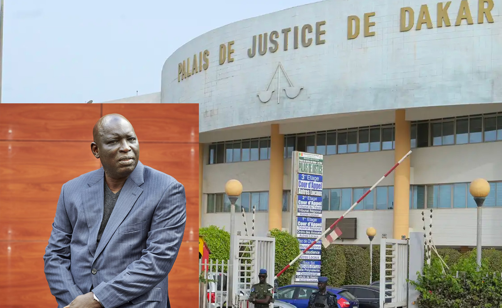 Madiambal Diagne : ”Je me présenterai à la Justice de mon pays avant l’exécution du mandat d’arrêt”