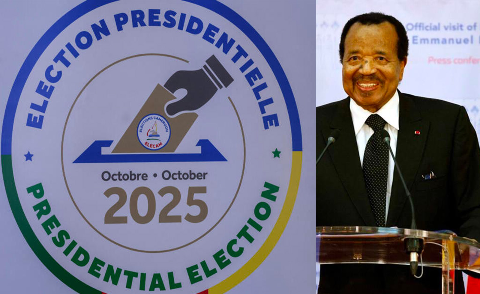 Cameroun: la campagne pour la présidentielle du 12 octobre lancée dans tout le pays