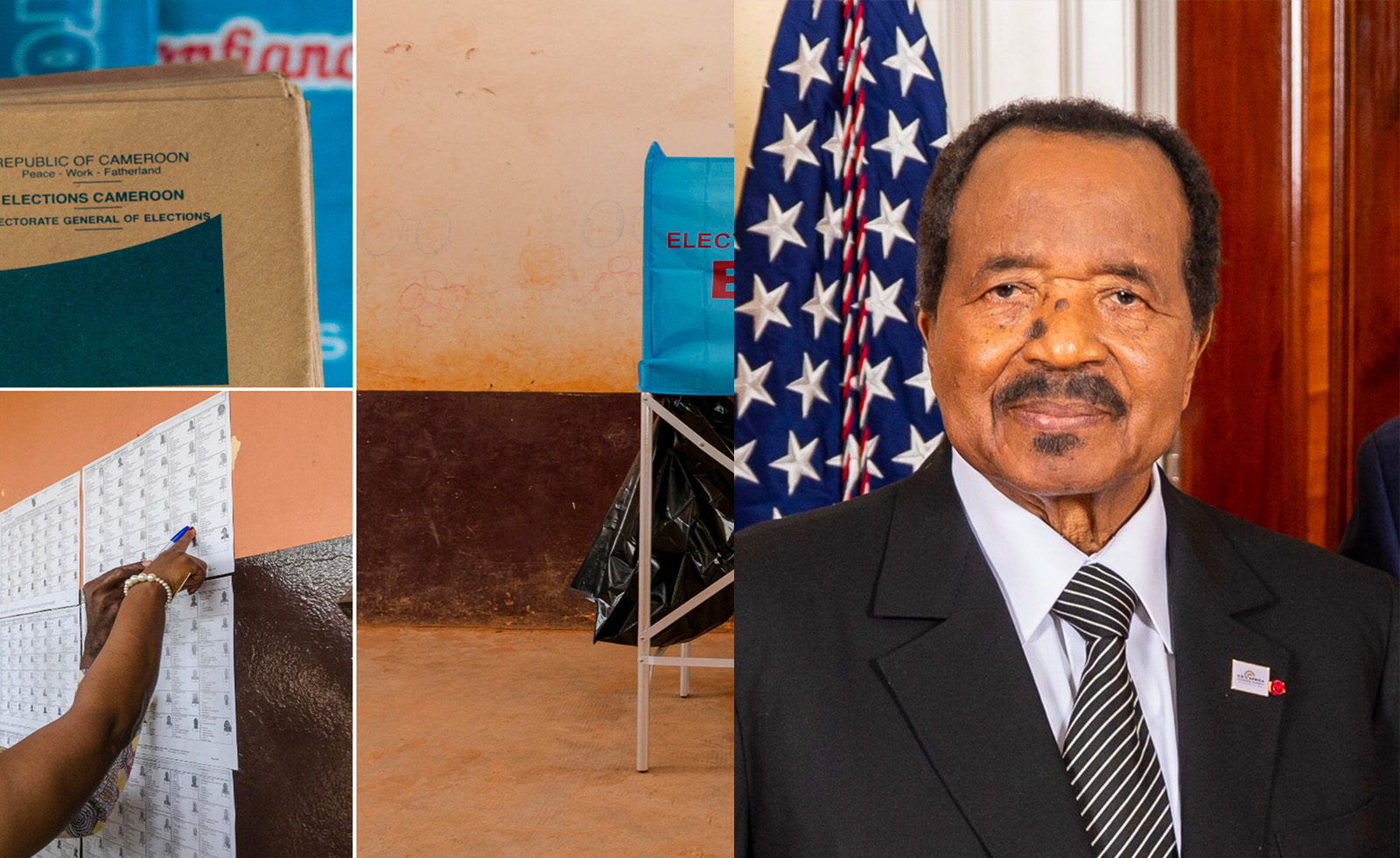 Cameroun: ce qu’il faut savoir sur le contexte de la présidentielle