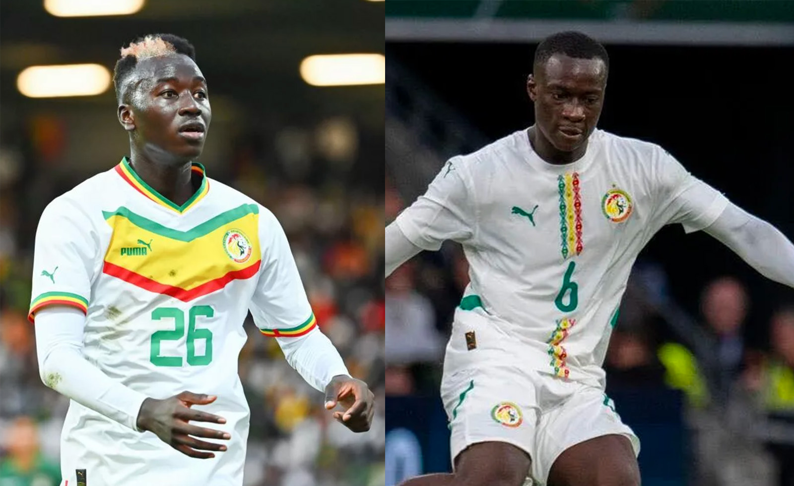 Soudan du Sud – Sénégal sans : Pape Guèye et Habib Diarra forfaits