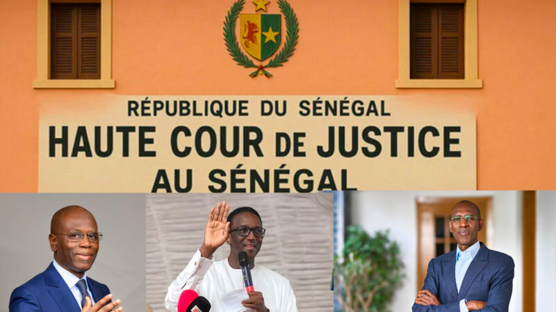 Haute cour de justice : Amadou Bâ, Daouda Diallo et Birima Mangara dans le viseur