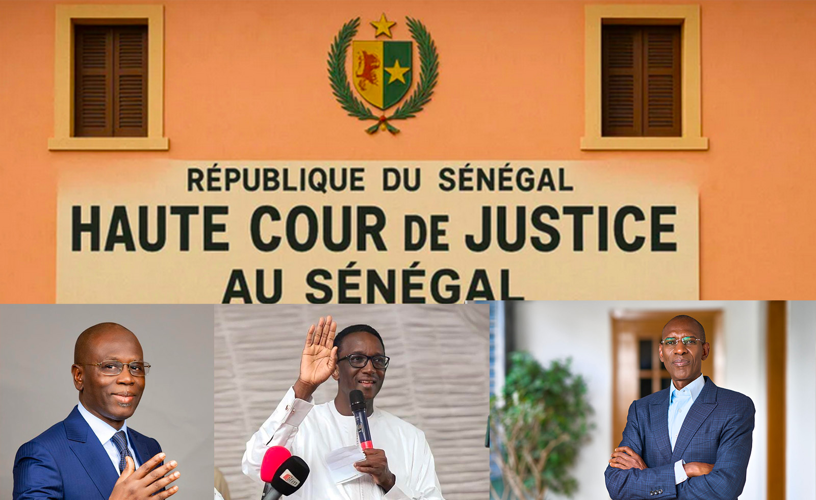 Haute cour de justice : Amadou Bâ, Daouda Diallo et Birima Mangara dans le viseur