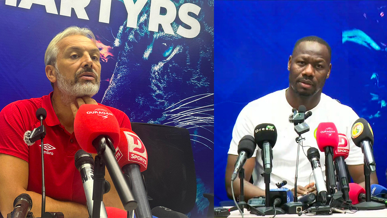 Réactions croisées : Pape Thiaw et Sébastien Desabre se livrent