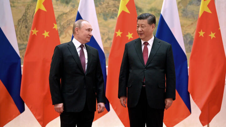 À Pékin, Vladimir Poutine et Xi Jinping affichent à nouveau leur unité face aux pressions occidentales