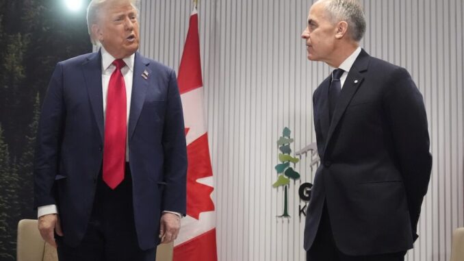États-Unis: Donald Trump affirme que les négociations commerciales avec le Canada sont «rompues»