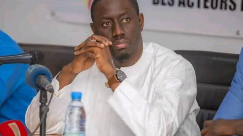 Pape Malick Ndour a été placé en garde à vue puis libéré tard dans la soirée