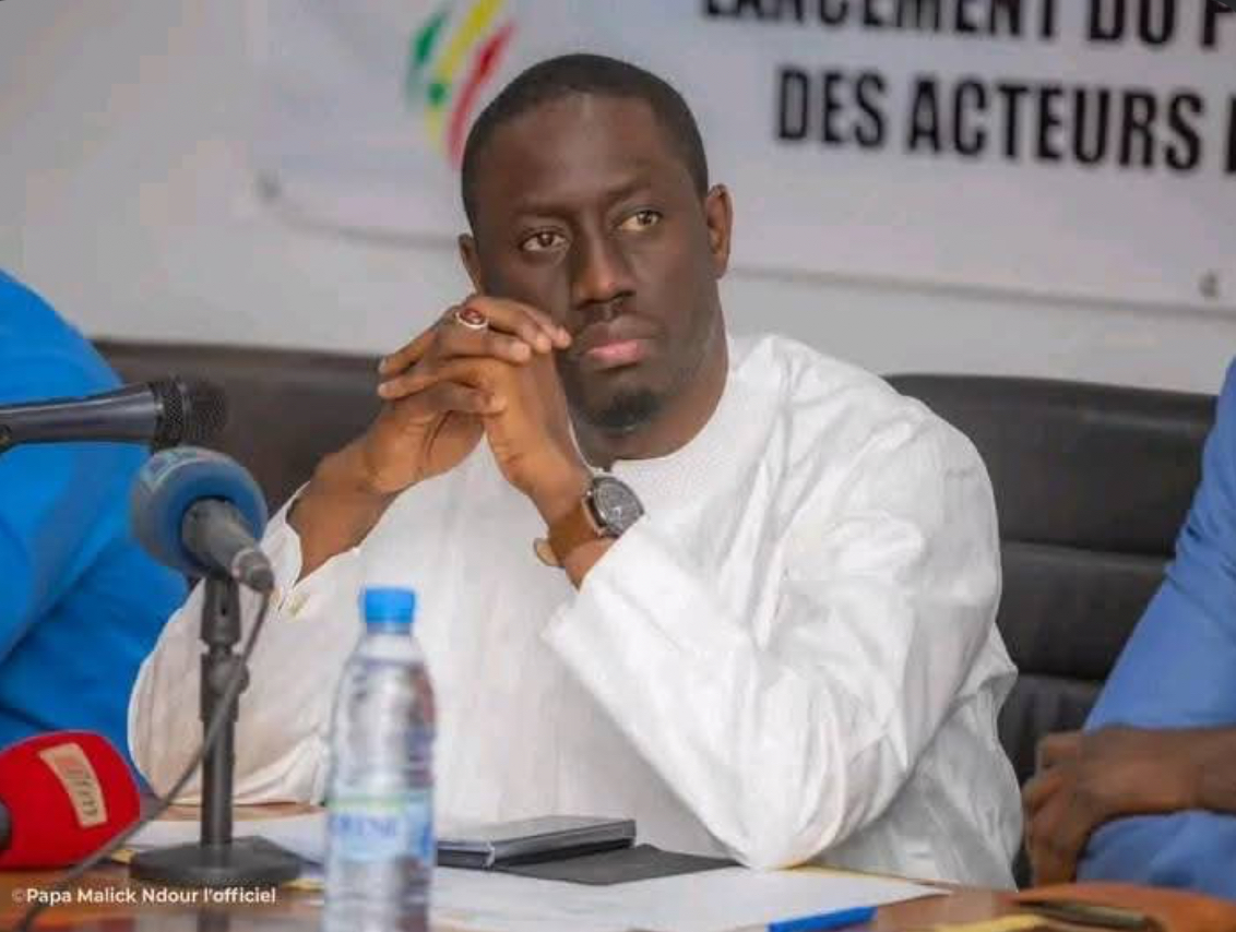 Pape Malick Ndour a été placé en garde à vue puis libéré tard dans la soirée