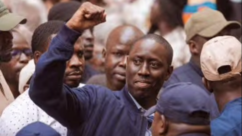 Évènements de 2021-2024 : Pape Malick Ndour, à la Section de recherches (Sr)