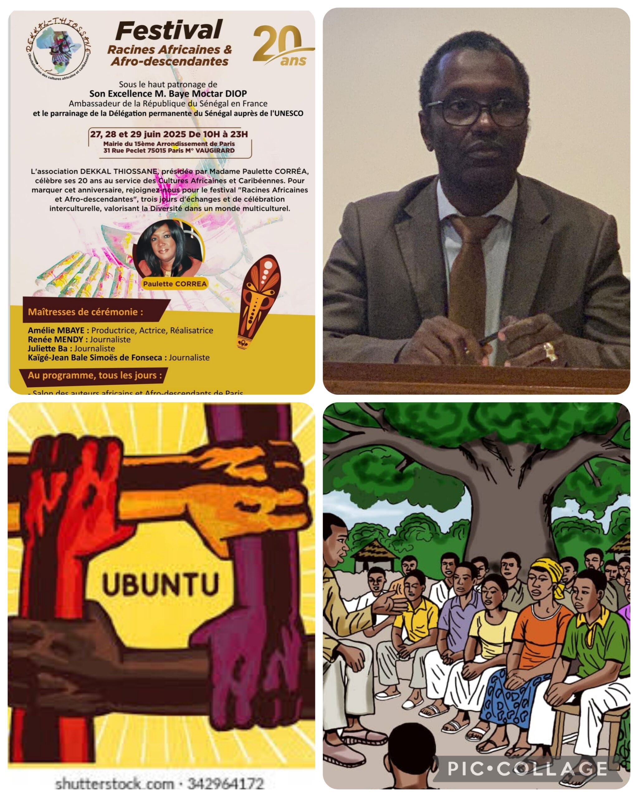  Dynamiques multiculturelles : Entre identité, diversité et pluralisme ? Dr. SAO Ousmane.  de l’UNESCO