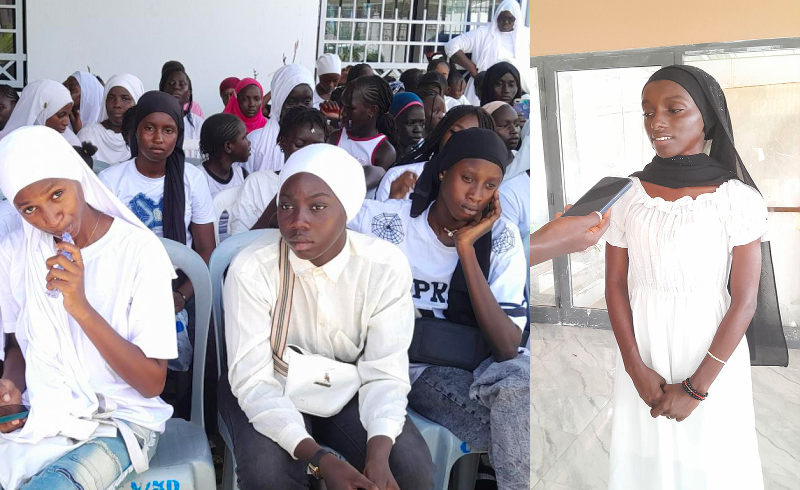 Au Fouladou – Kolda : l’âge du mariage à partir de 18 ans exigent  jeunes filles