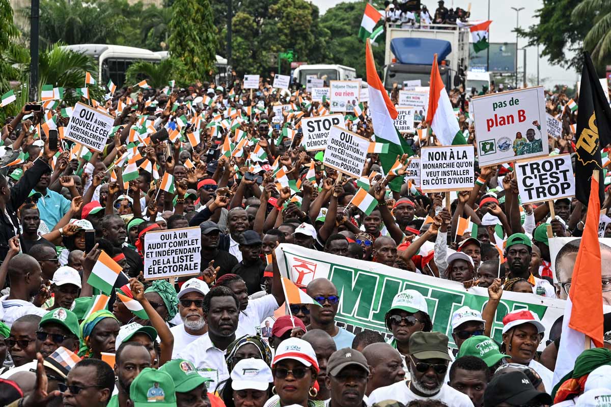 Présidentielle en Côte d’Ivoire: entre désintérêt et résignation, certains Ivoiriens n’iront pas voter