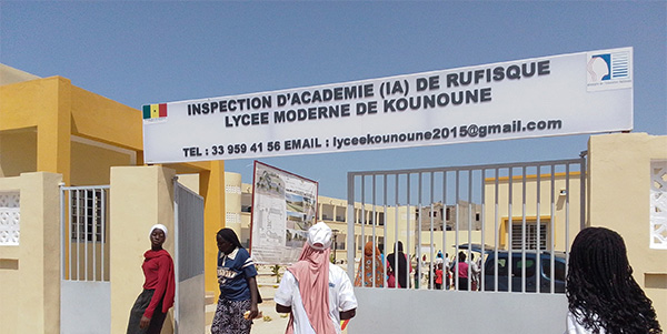 Sangalkam – Elargissement de la carte scolaire : Les lycées de Sangalkam et Kounoune inaugurés
