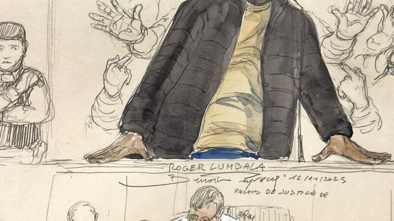 Est de la RDC: une ONG dénonce les «techniques de distraction» de l’ex-chef rebelle Lumbala à son procès à Paris