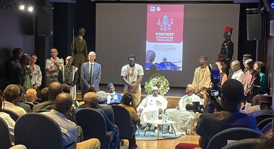“Mémoires des tirailleurs”, un podcast à vocation pédagogique lancé à Dakar