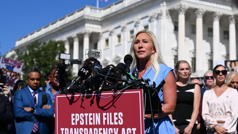 L’égérie MAGA Marjorie Taylor Greene annonce sa démission du Congrès après sa brouille avec Trump