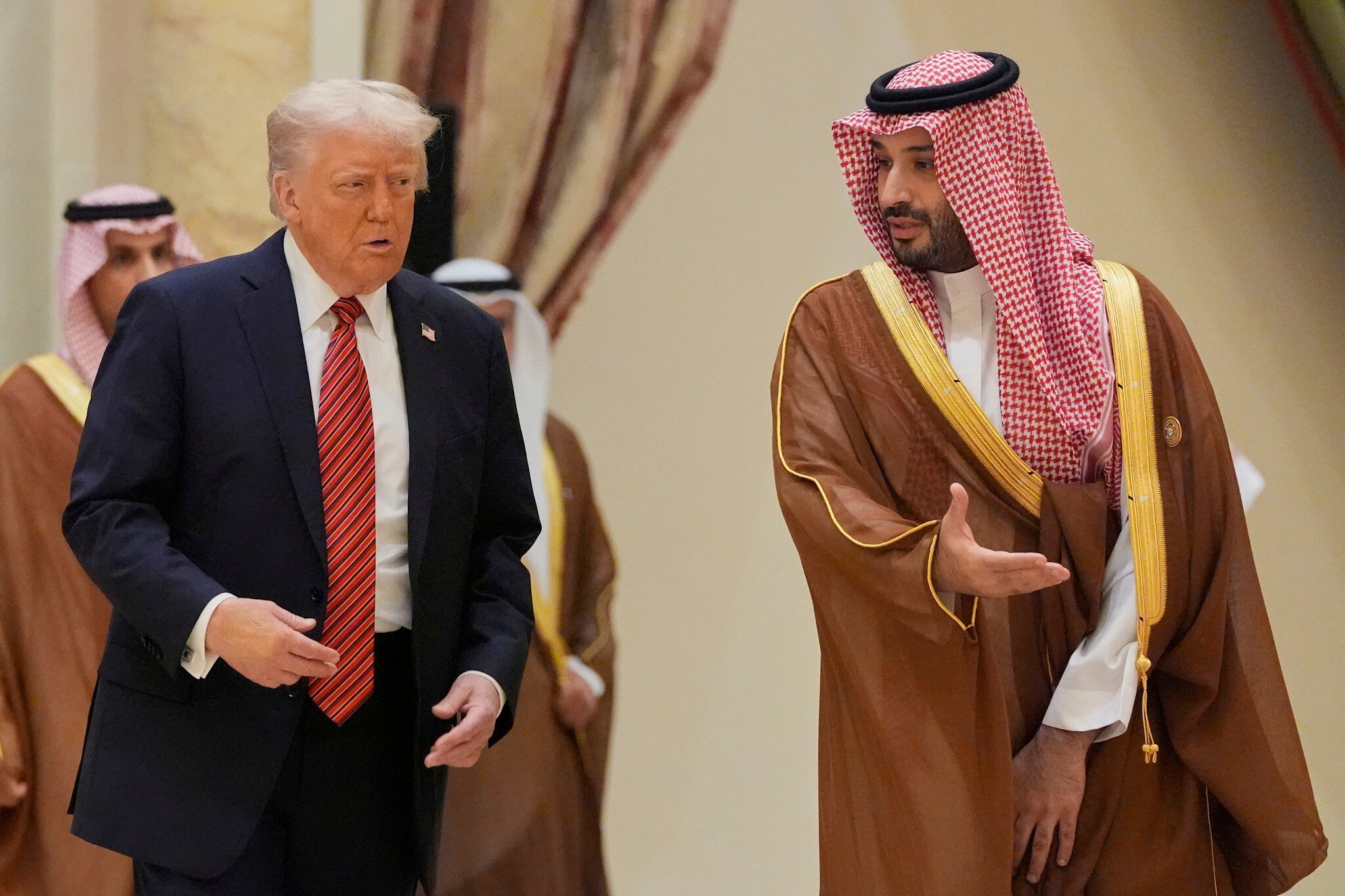 Rencontre Mohammed ben Salman-Donald Trump: Israël et Iran, deux sujets de divergence entre alliés
