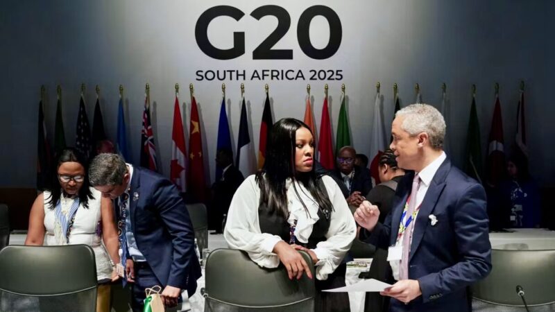 G20 inédit en Afrique: ambitions sud-africaines et chaise vide américaine