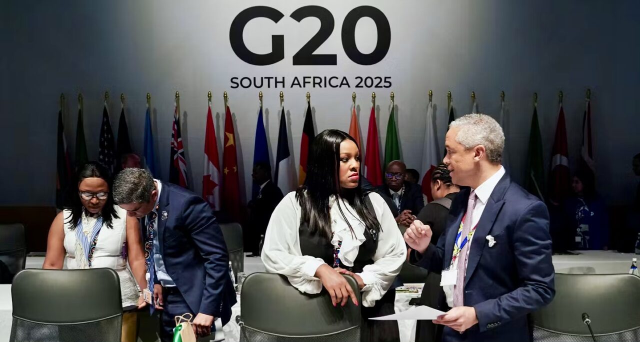 G20 inédit en Afrique: ambitions sud-africaines et chaise vide américaine