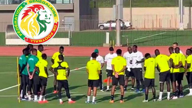 Maroc 2025 : Le Sénégal en préparation en Tunisie ?