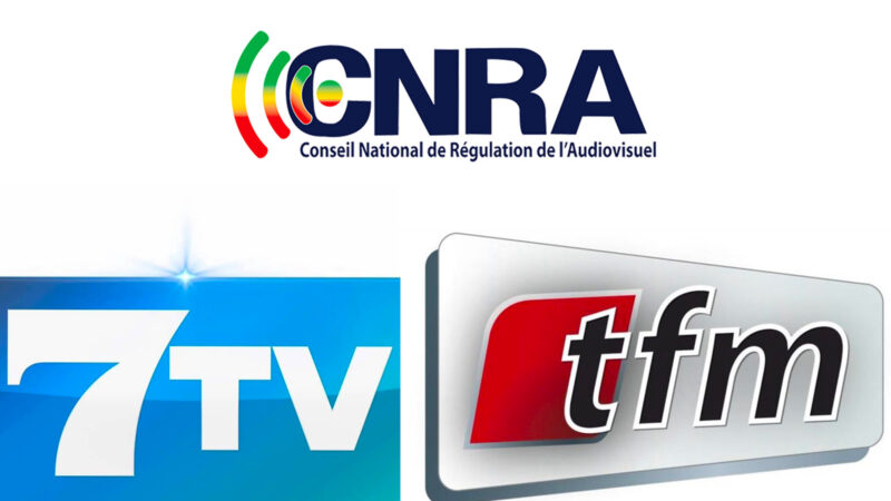 Coupure du signal de la 7Tv et de Tfm : Le Cnra désavoue le directeur de la Communication