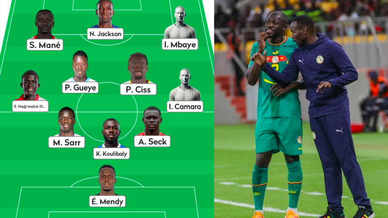 L’équipe du Sénégal joue plus offensif avec Pape Thiaw (3-4-3)