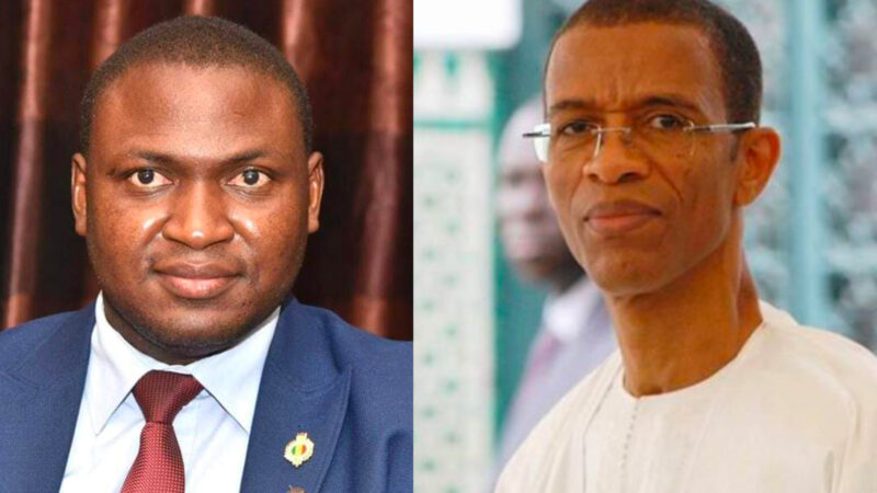 Un bras de fer oppose le maire de Dakar-Plateau, Alioune Ndoye, au directeur général de la Lonase, Toussaint Manga.