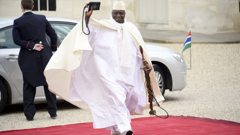 Gambie : les partisans de Yahya Jammeh préparent son retour