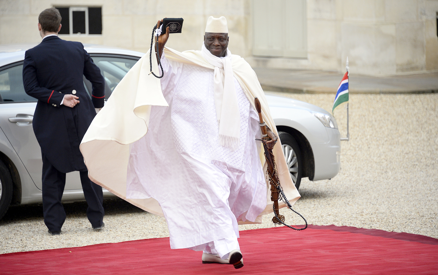 Gambie : les partisans de Yahya Jammeh préparent son retour
