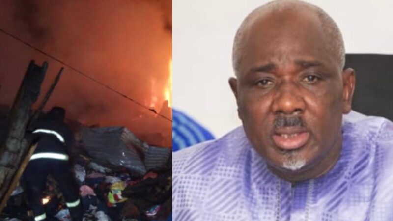 Du feu chez Farba Ngom