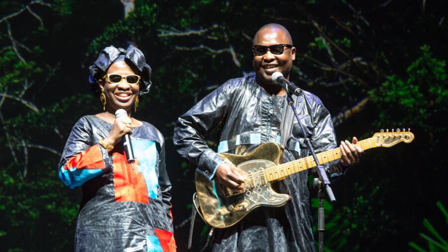 « L’Amour à la Folie », le dernier album d’Amadou & Mariam