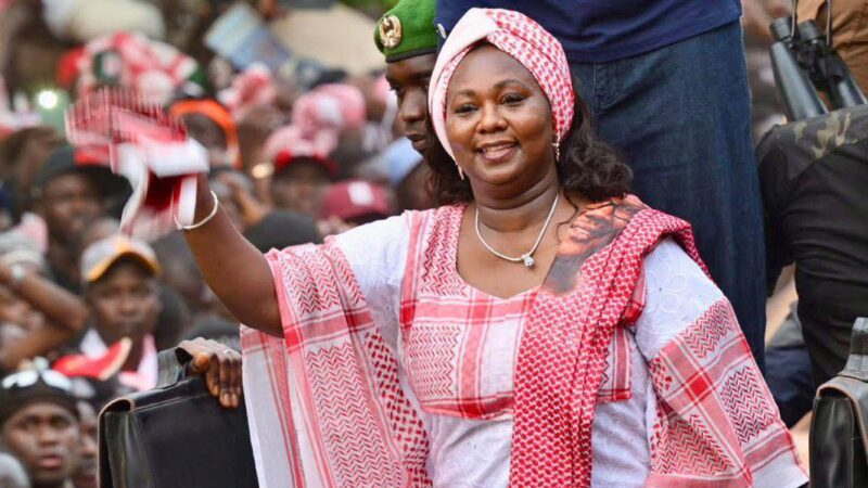 L’épouse du président déchu de Guinée-Bissau mise en examen au Portugal