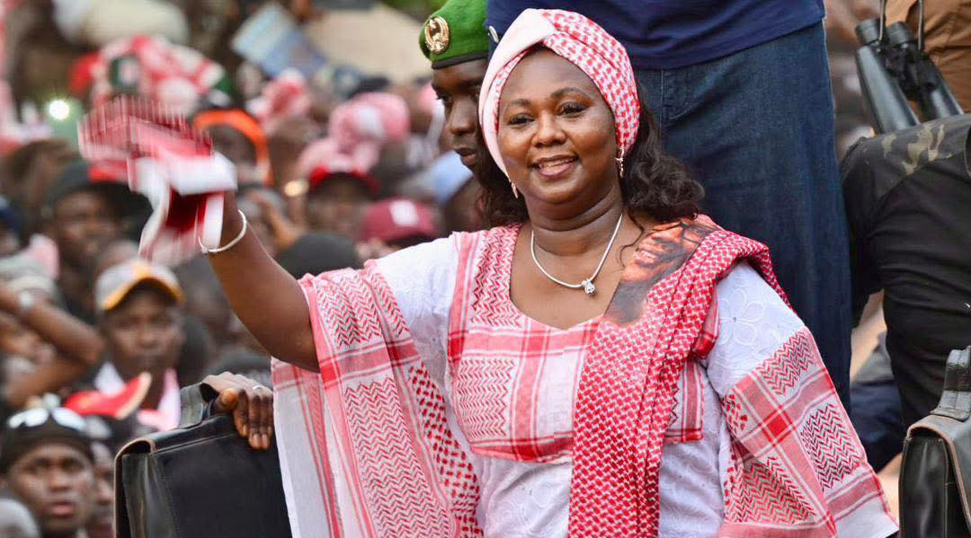 L’épouse du président déchu de Guinée-Bissau mise en examen au Portugal