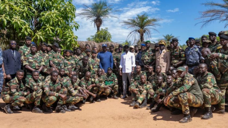Casamance – Tournée économiques : Un appel au dépôt définitif des armes