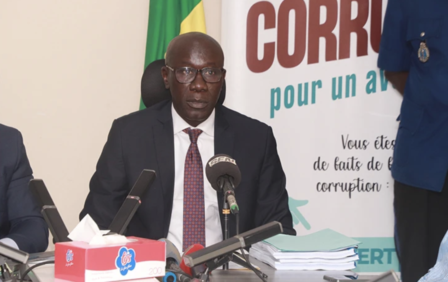 Ofnac : passation de service, le magistrat Moustapha Ka succéde à l’ex-procureur Serigne Bassirou Guèye,