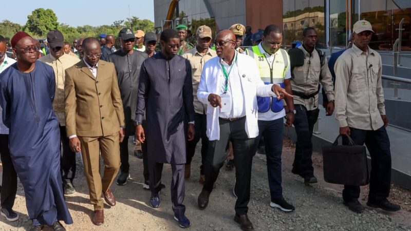 Fin de la tournée économique en Casamance : Le pari industriel et sécuritaire de Bassirou Diomaye Faye