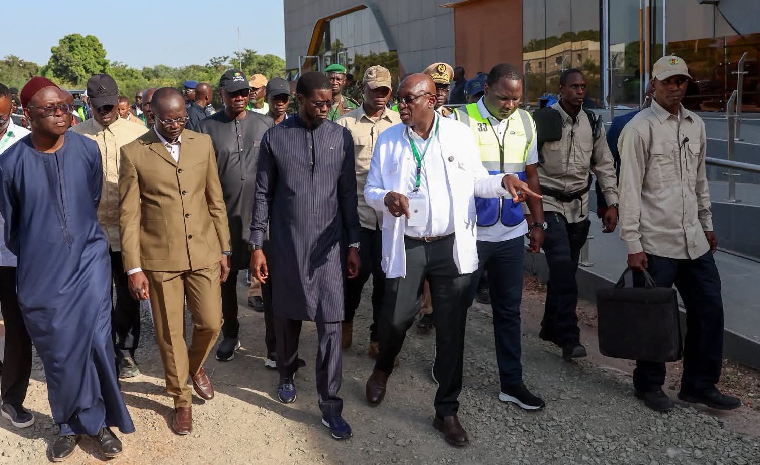 Fin de la tournée économique en Casamance : Le pari industriel et sécuritaire de Bassirou Diomaye Faye