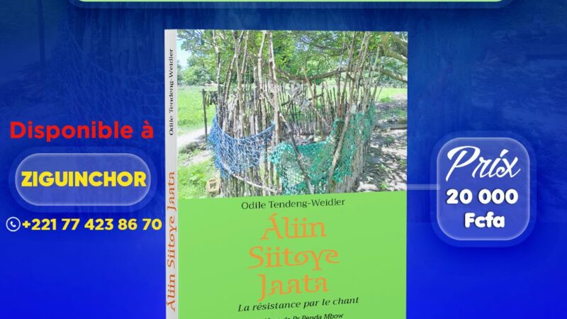 Áliin Siitoye Jaata – La résistance par le chant- Odile Tendeng-Weidler,