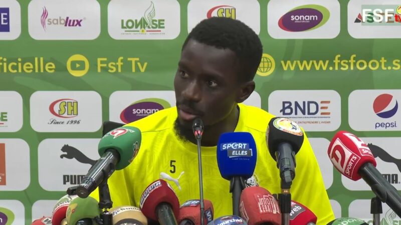 Face à la RDC – Idrissa Gana Gueye : Tirer les leçons du passé pour ne plus subir
