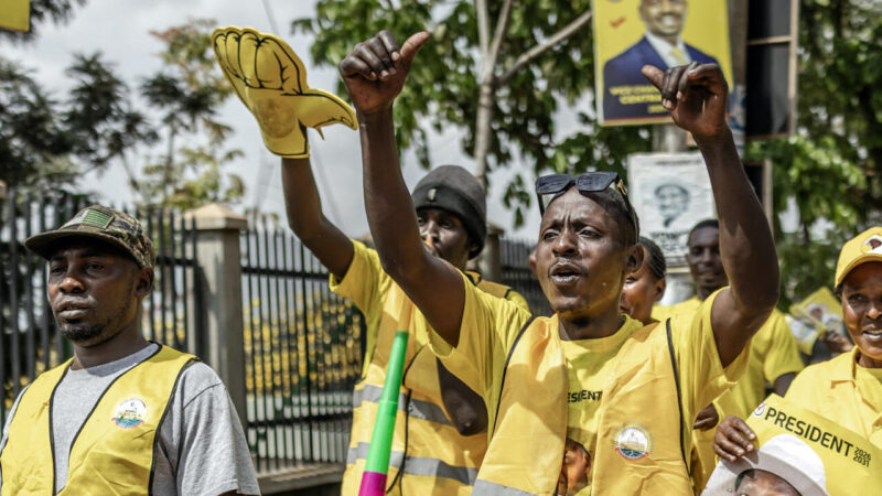 En Ouganda, l&rsquo;internet coupé en amont de la présidentielle et des législatives du 15 janvier