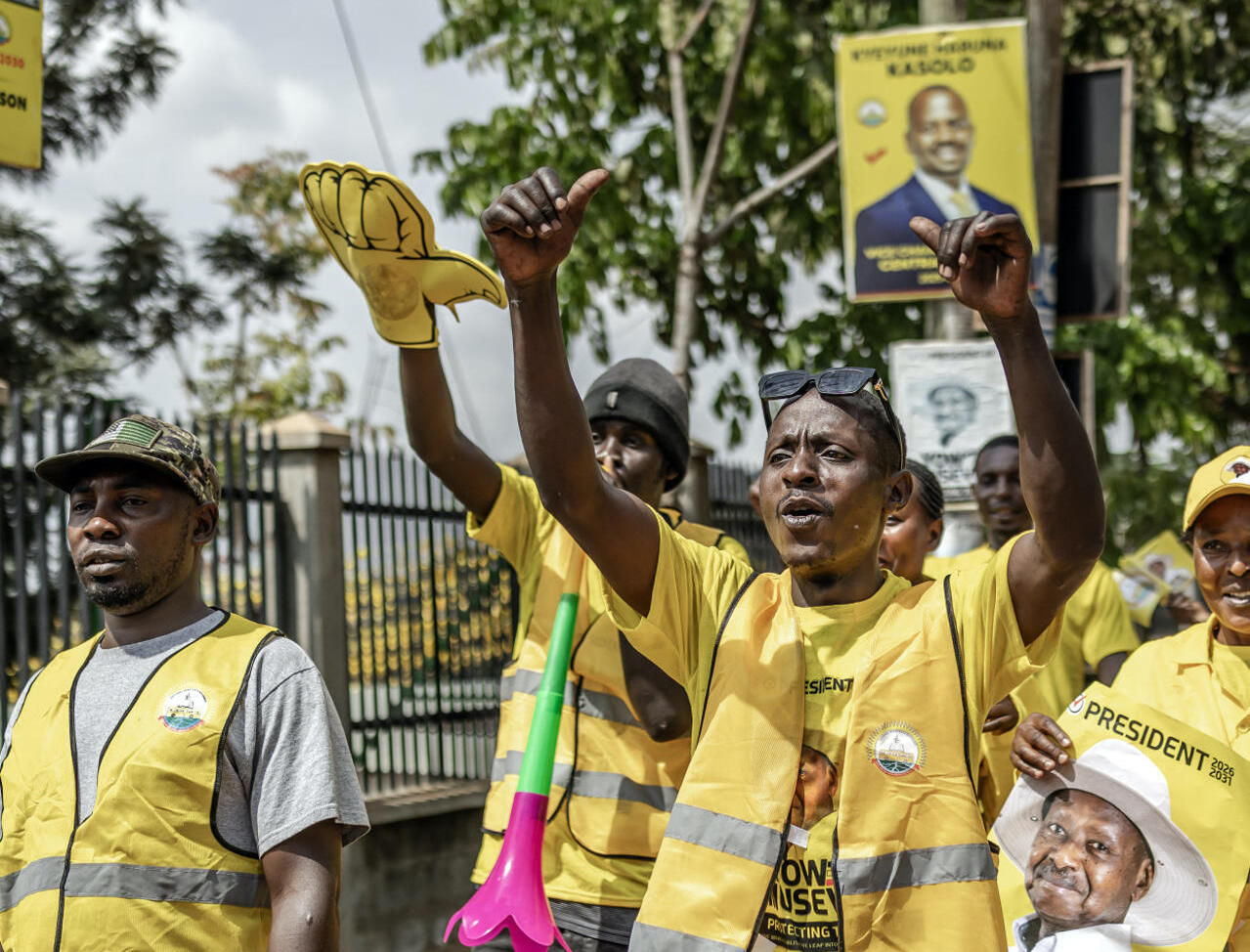 En Ouganda, l&rsquo;internet coupé en amont de la présidentielle et des législatives du 15 janvier