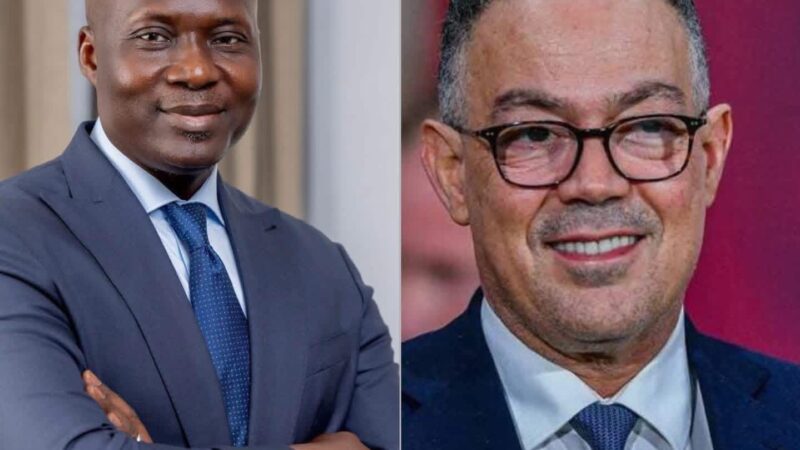 CAN 2025 – Sortie de Abdoulaye Fall sur l’influence chérifienne à la Caf : Le Club des avocats au Maroc annonce des poursuites
