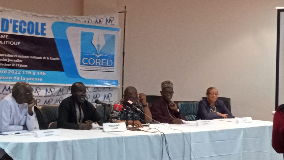 Incidents finale CAN 2025 : le CORED appelle les journalistes à plus de ”professionnalisme”