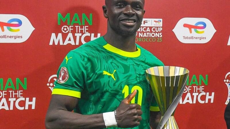 CAN 26 : De ses larmes de 2017 à son deuxième sacre au Maroc en 2026 le Sénégal écrit l’histoire, Mané au sommet !