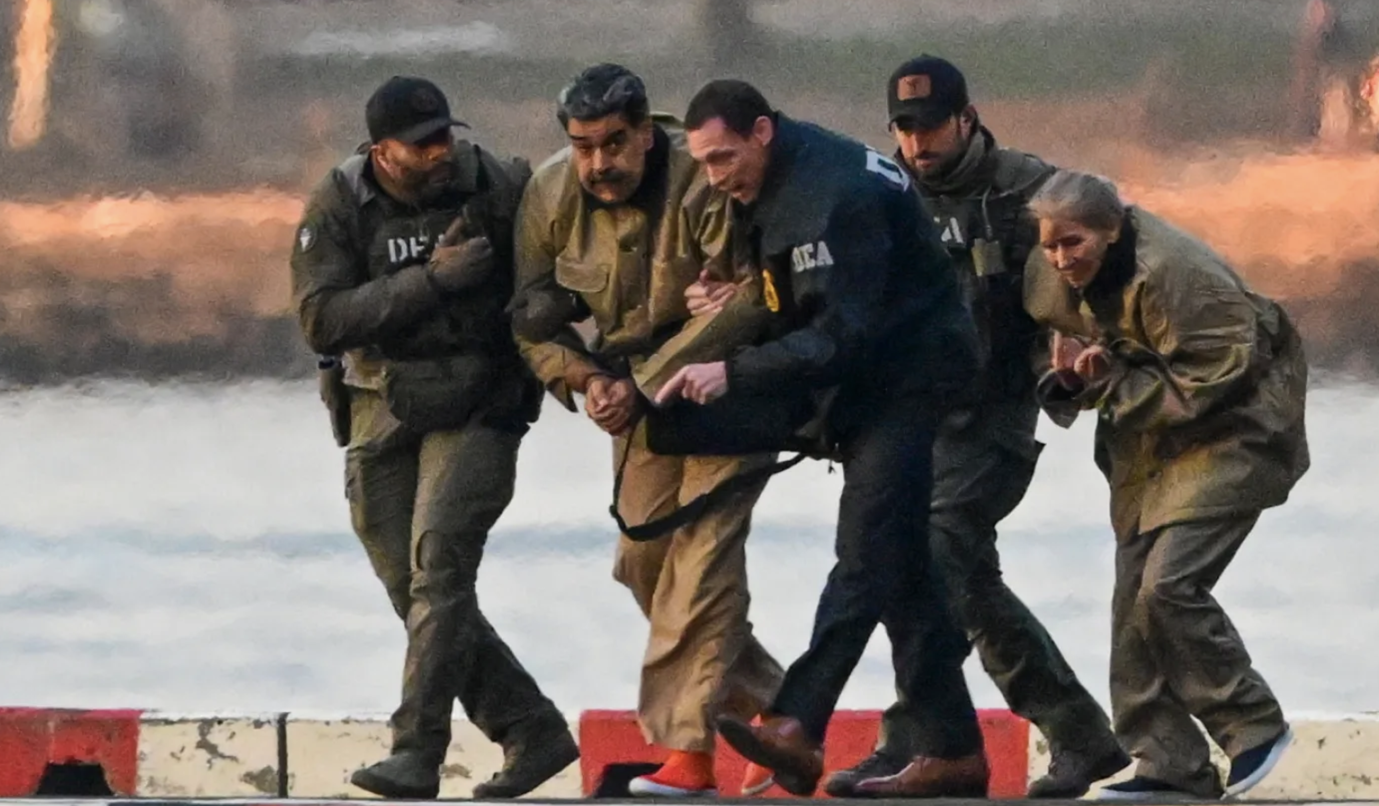 Venezuela: l&rsquo;attaque américaine a fait au moins 100 morts, selon Caracas