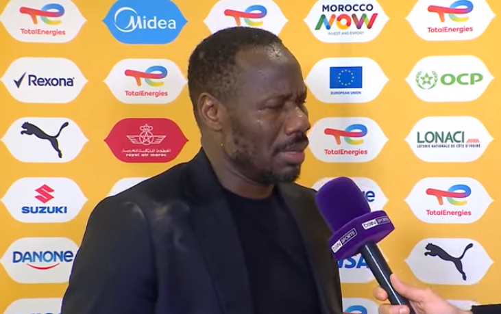 Pape Thiaw explique son geste lors de la finale